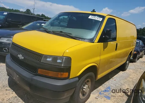 2021 Chevrolet Express G2500 from USA, damaged, VIN 1GCWGAFP5M1167941